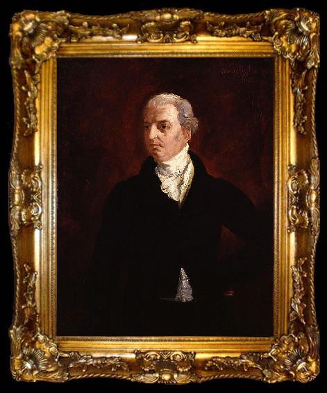framed  George Hayter Robert Jenkinson, 2nd Earl of Liverpool, ta009-2